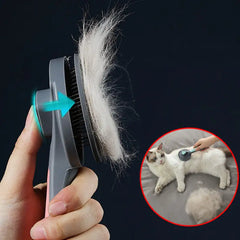 Self Cleaning Grooming Brush