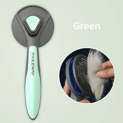 Self Cleaning Grooming Brush