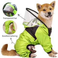 Pet Raincoat