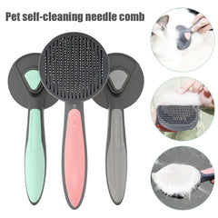 Self Cleaning Grooming Brush